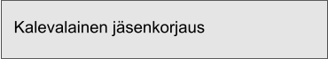 Kalevalainen jsenkorjaus